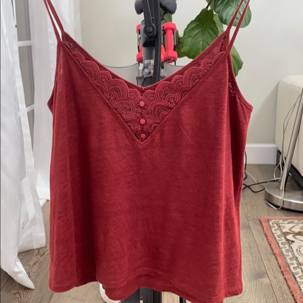 Linen top by Sezane
